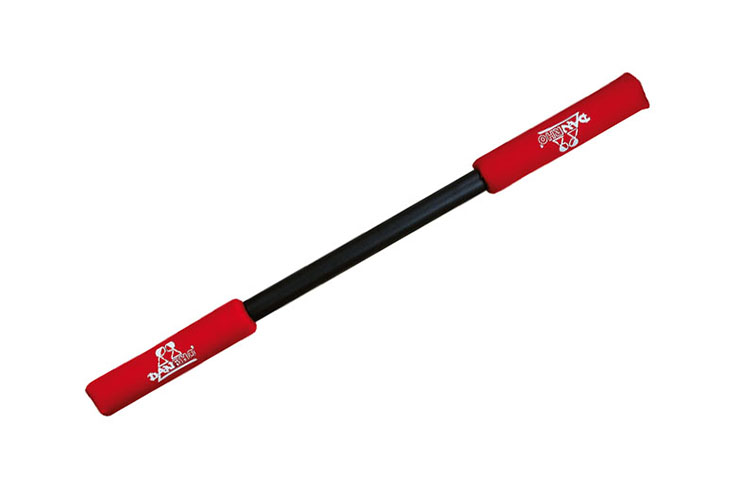 Baton de Luta - Duplo Tampas de extremidade
