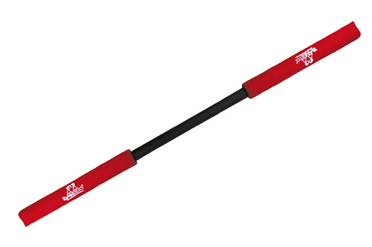 Baton de Luta - Duplo Tampas de extremidade