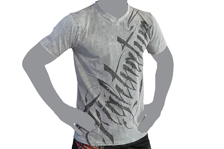 Camiseta deportiva con mangas cortas, Fightnature