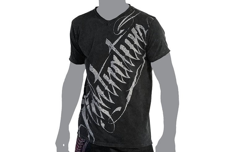 Camiseta deportiva con mangas cortas, Fightnature