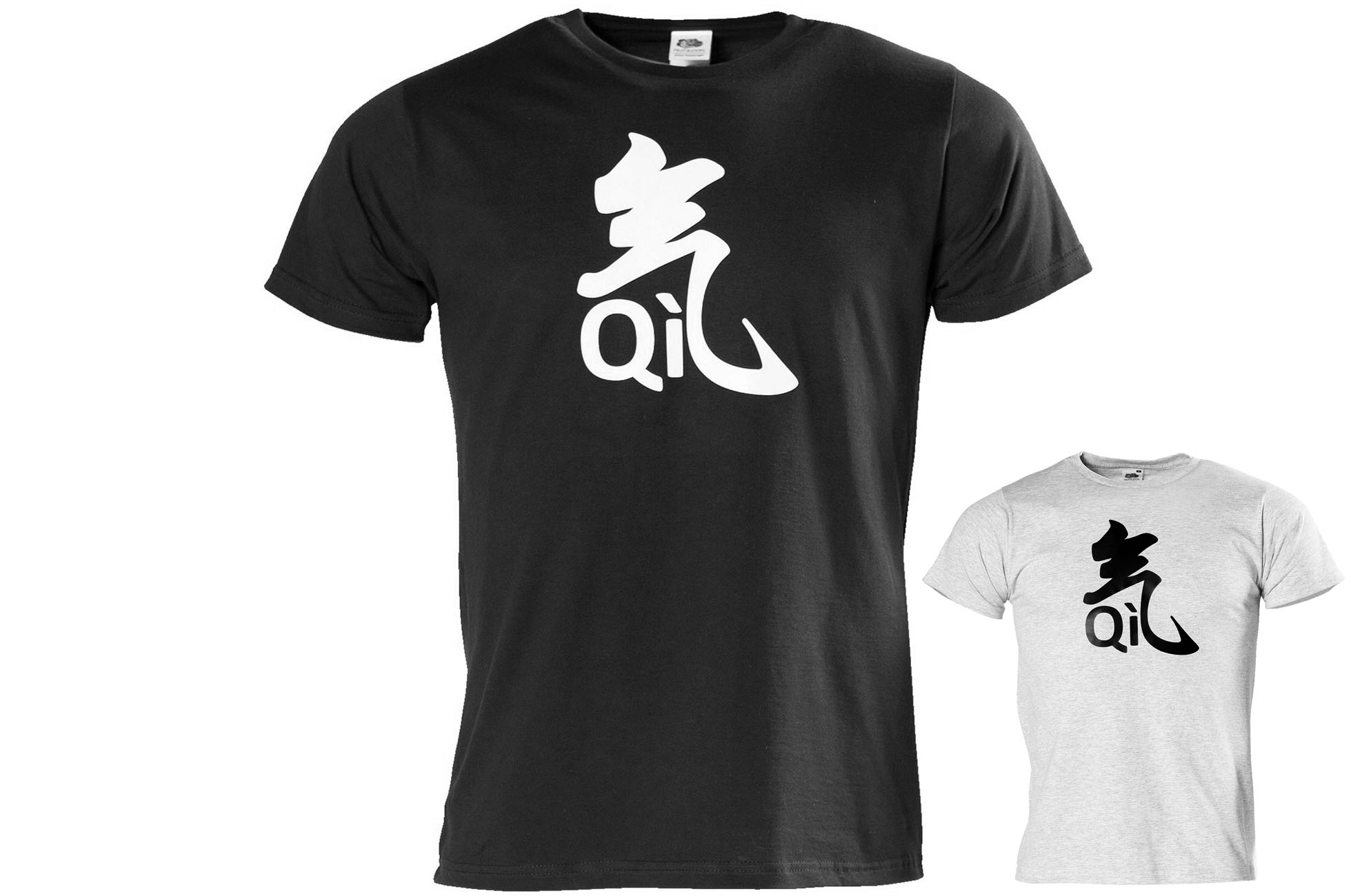 T-Shirt, Cotton - Qi - DragonSports.eu