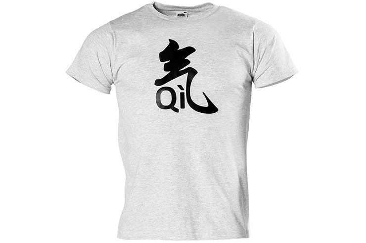 T-shirt de Sport, Coton - Qi