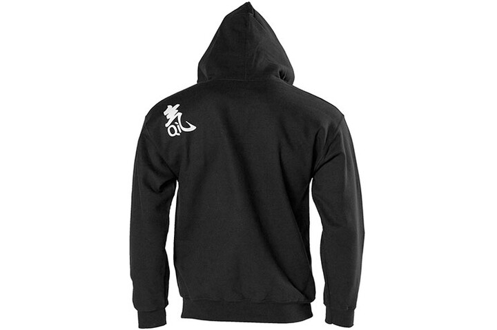 Sweatshirt à capuz - Preto, Qi