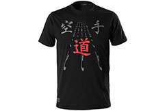 Camiseta deportiva con mangas cortas - Karate