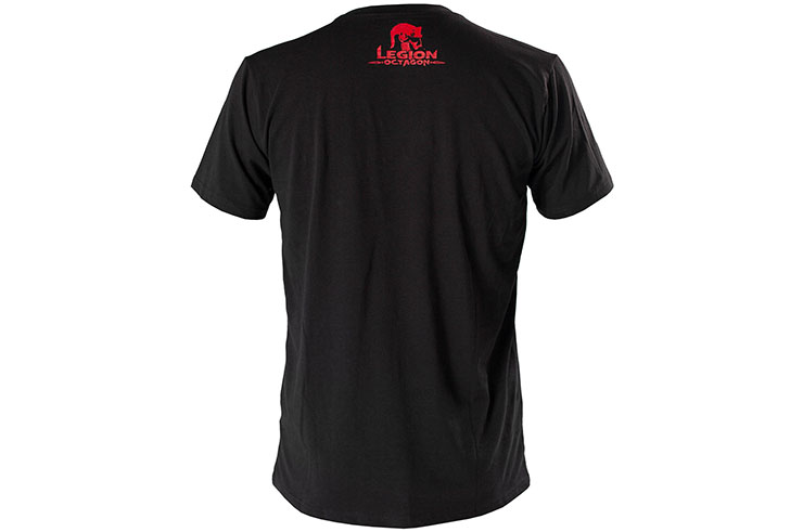 Camiseta deportiva con mangas cortas - Become Legionary, Legion Octagon