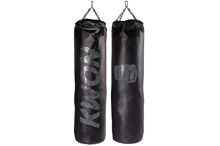 Saco de boxeo negro mate - Vacío, Kwon