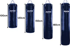 Sac de Boxe Extra Lourd - Rempli de sable, Kwon