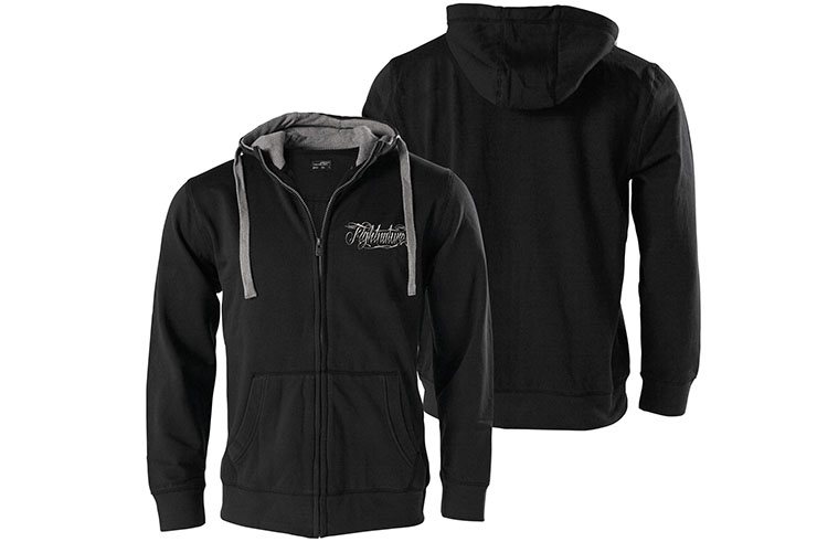 Zipped & hooded sweatshirt - MMA, FightNature