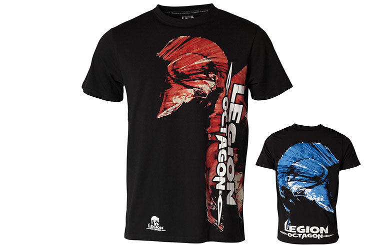 Camiseta deportiva con mangas cortas - Sparta, Legion Octagon