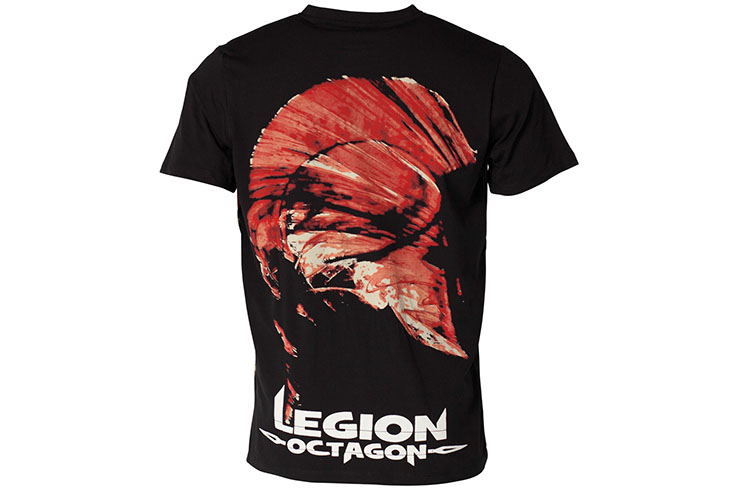 Camiseta deportiva con mangas cortas - Sparta, Legion Octagon