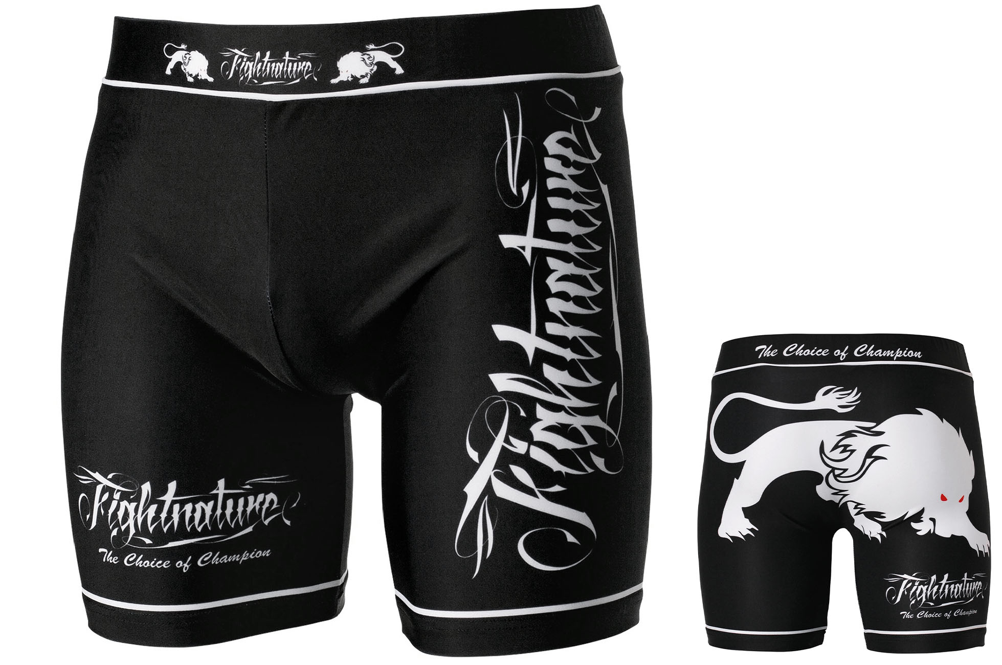 Pantalones cortes MMA - Vale Tudo - Fightnature 