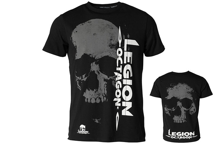 Camiseta de mangas cortas - Smile, Legion Octagon