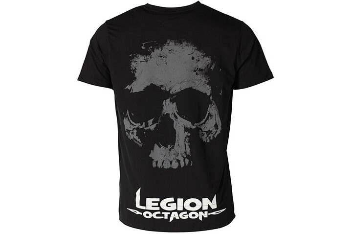 Camiseta deportiva con mangas cortas - Smile, Legion Octagon
