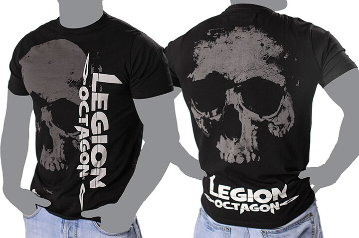 T-shirt de sport - Smile, Legion Octagon