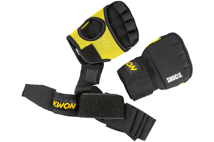 Inner gloves with gel & hands wrap, Kwon