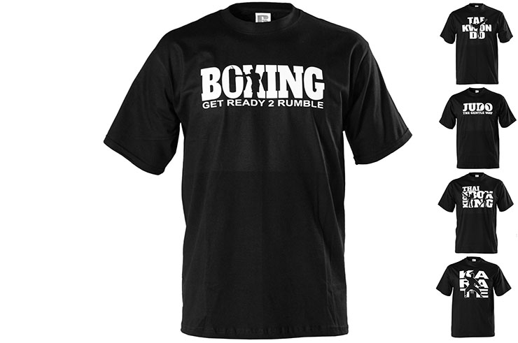 Sports training t-shirt - Combat sports