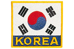 Flag Badge - Korea