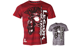 Camiseta deportiva con mangas cortas - Fight or Die, Legion Octagon