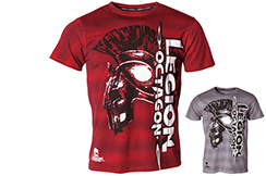 T-shirt de sport - Fight or Die, Legion Octagon