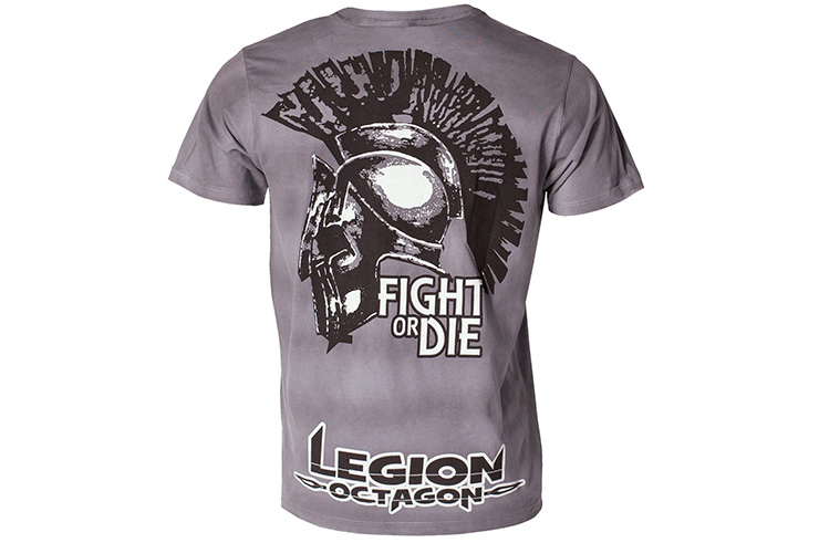 Sports t-shirt - Fight or Die, Legion Octagon