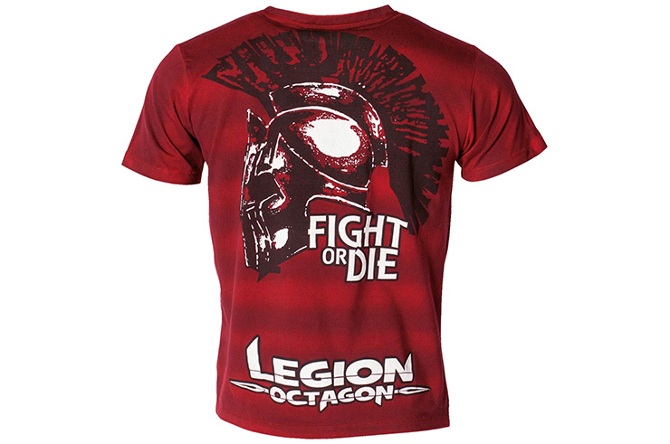 Camiseta Deportiva - Fight or Die, Legion Octagon