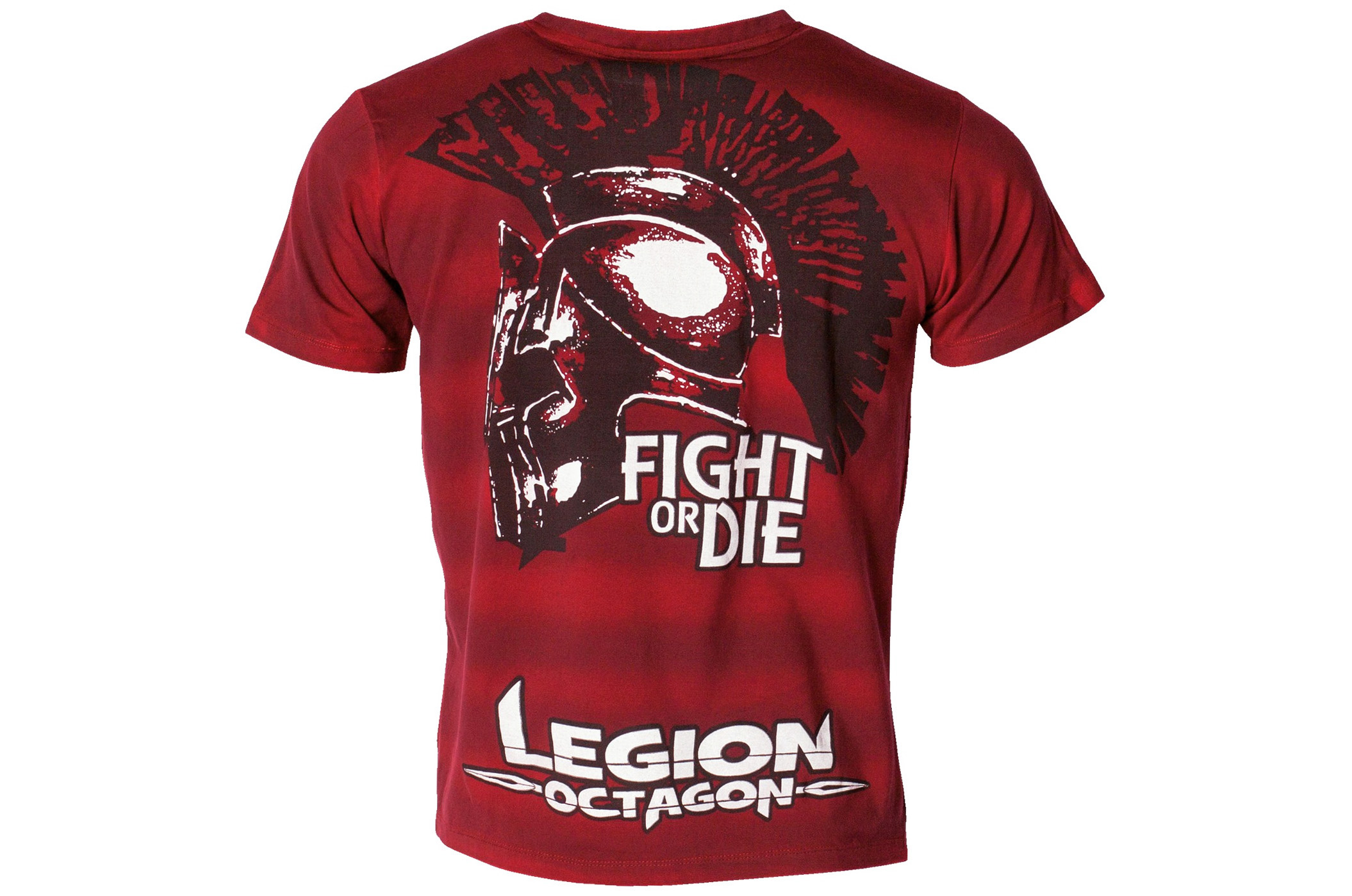 Legion Octagon T-Shirt Grab the Bull MMA Sport T-Shirt 