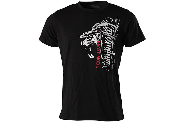 Camiseta deportiva mangas cortas - Beast Mode