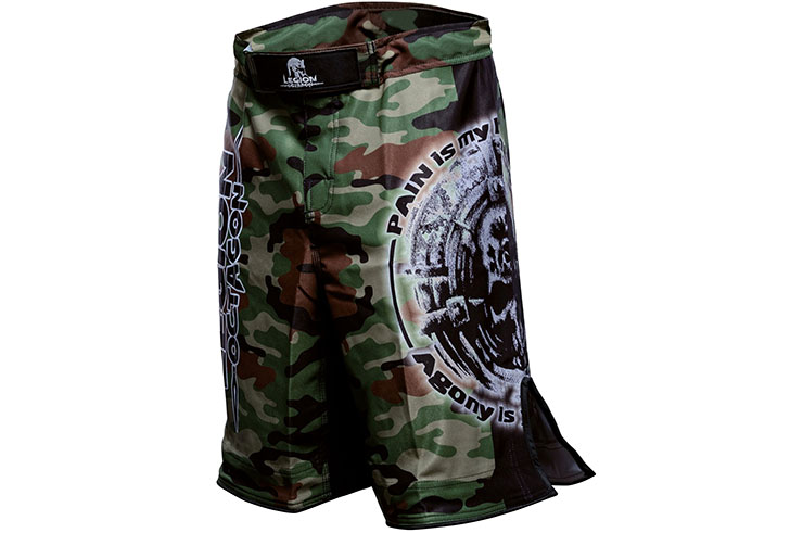 MMA Short - Camo, Legion Octagon