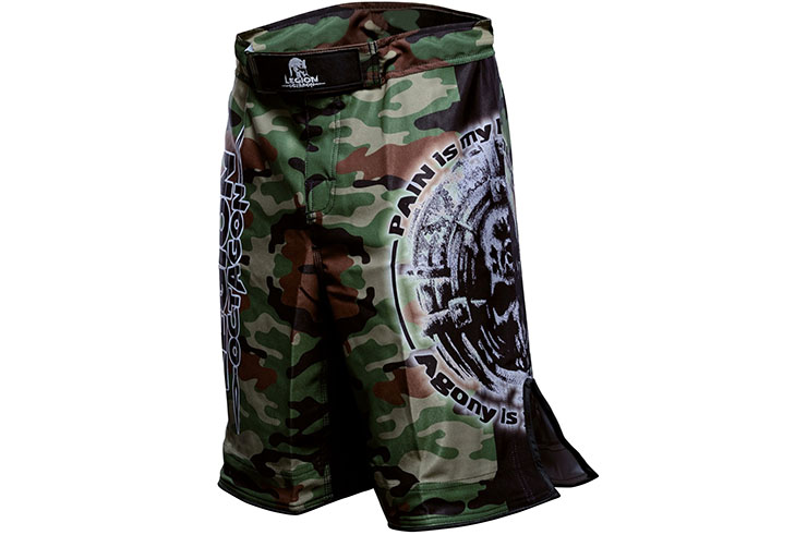 Pantalones Cortes MMA - Camo, Legion Octagon