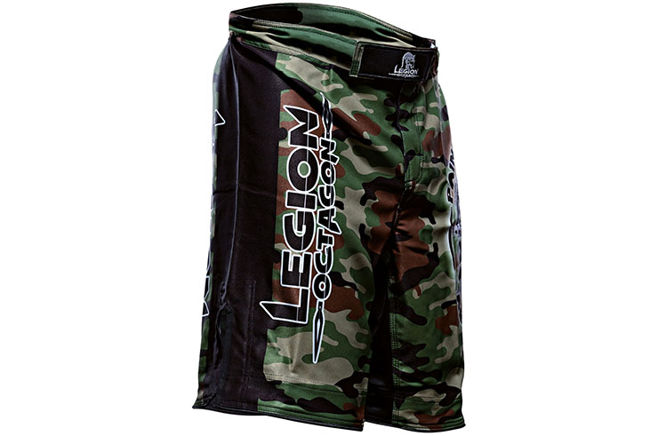 MMA Short - Camo, Legion Octagon