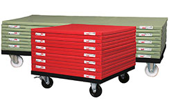 Tatami Trolley on Wheels