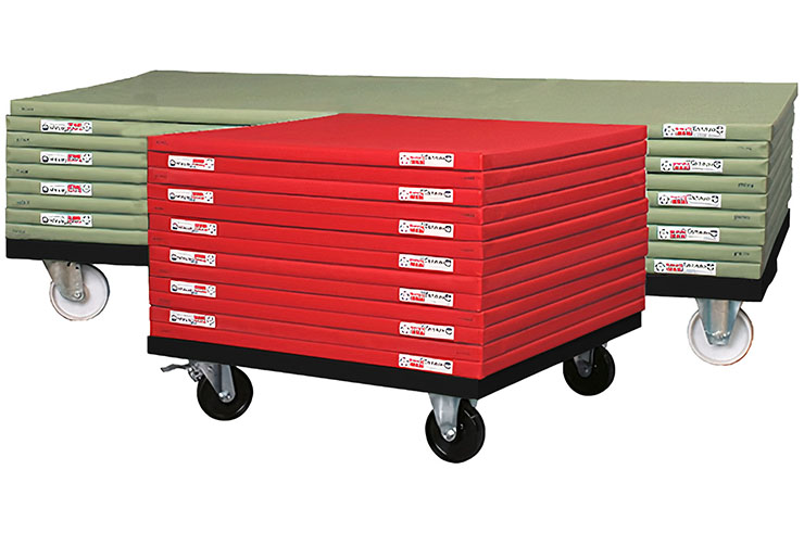 Tatami Trolley on Wheels