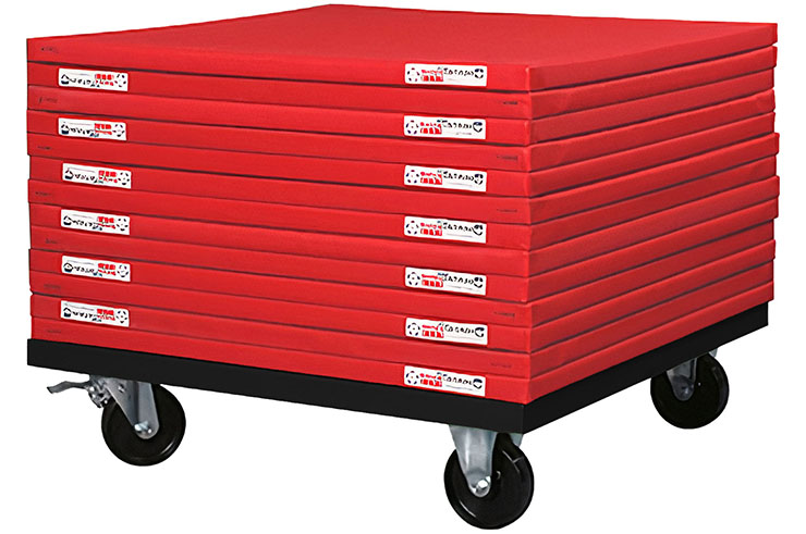 Tatami Trolley on Wheels