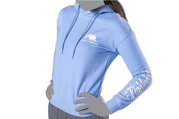 Sweatshirt à capuz, Mulher - Lutar contra a natureza