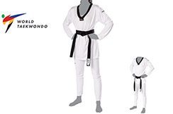Dobok Taekwondo Tokio - WT reconocido, Kwon