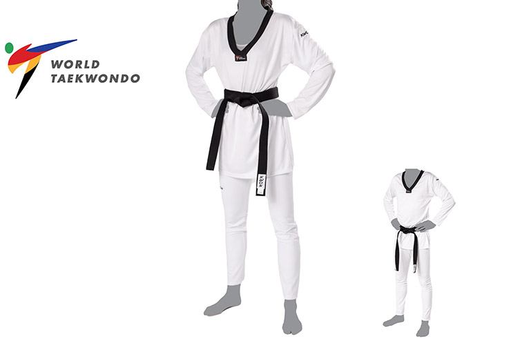 Dobok Taekwondo, WTF - Tokyo, Kwon
