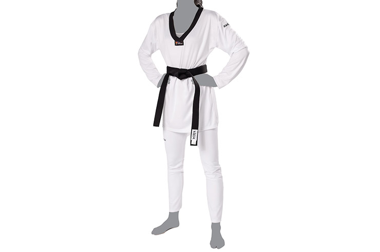 Dobok Taekwondo Tokio - WT reconocido, Kwon