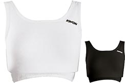 Woman Sports Top, for chest protectors, Kwon