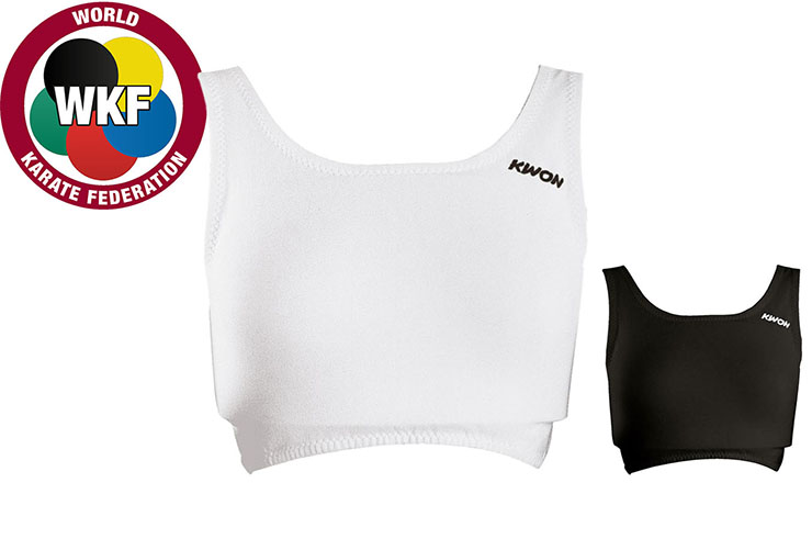 Woman Sports Top, for chest protectors, Kwon