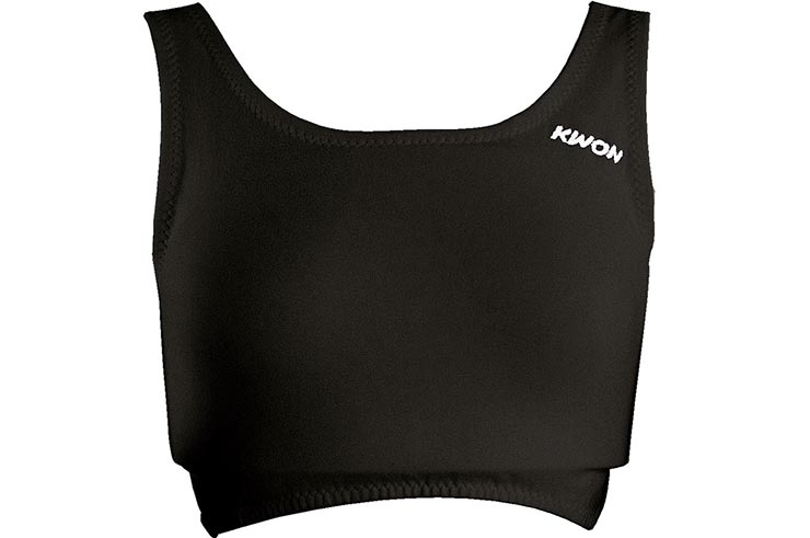Woman Sports Top, for chest protectors, Kwon
