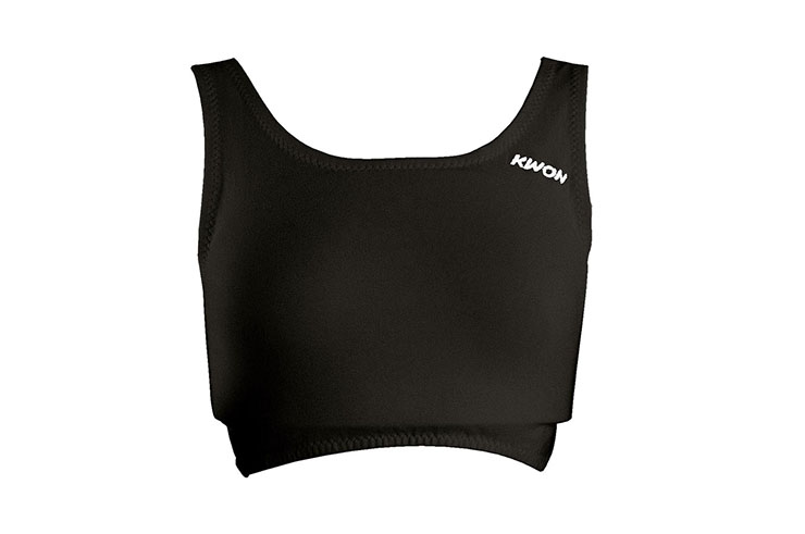 Woman Sports Top, for chest protectors, Kwon