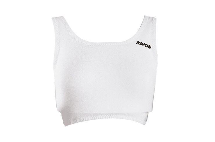 Woman Sports Top, for chest protectors, Kwon