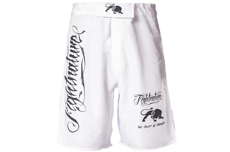 Pantalónes cortos de MMA - Reflectante, Fightnature