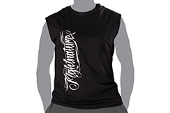 Camiseta deportiva sin mangas, Hombre - Fightnature