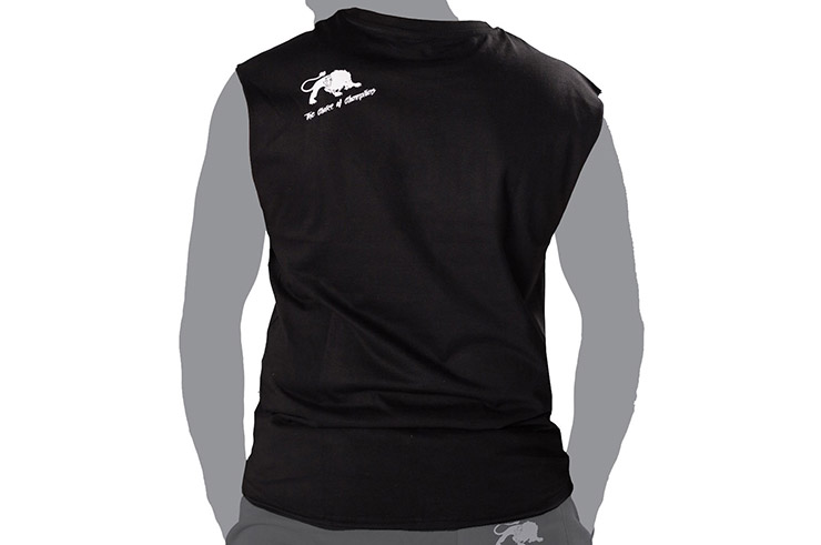 Camiseta deportiva sin mangas, Hombre - Fightnature