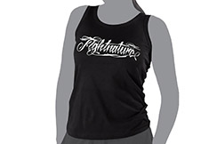 Camiseta deportiva sin mangas, Mujer - Fightnature