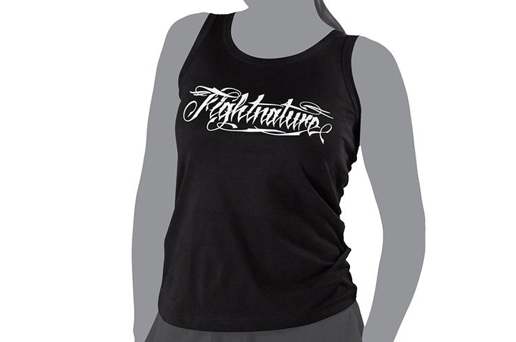 Camiseta deportiva sin mangas, Mujer - Fightnature