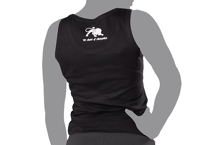 Camiseta deportiva sin mangas, Mujer - Fightnature