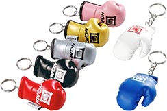 Keyring, Boxing glove - Leatherette, Kwon