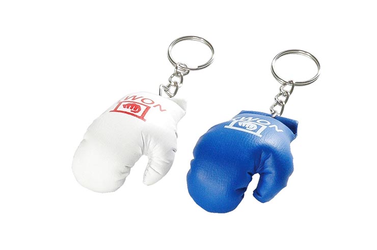 Keyring, Boxing glove - Leatherette, Kwon